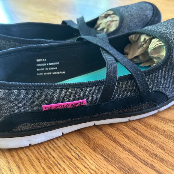 Stretch Flats, US Polo Assn. sz 8 1/2 - Picture 2 of 5